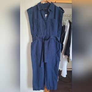 Banana Republic Denim Jumpsuit